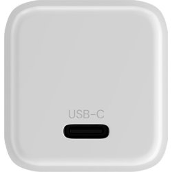 Allity Oplader, USB-C, 20W - Hvid