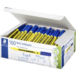 Staedtler Noris 307 Fineliner | Blå | 100 stk.