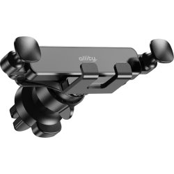 Allity Mobiltelefonholder, sort - ACH-100