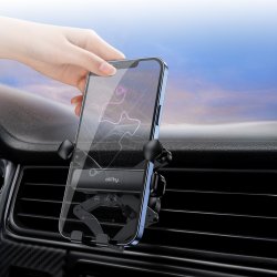 Allity Mobiltelefonholder, sort - ACH-100