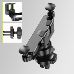 Allity Mobiltelefonholder, sort - ACH-100