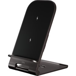 Allity Trådløs oplader, 15W, Graphit - AWC-100