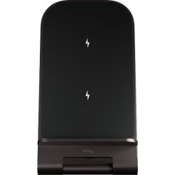 Allity Trådløs oplader, 15W, Graphit - AWC-100