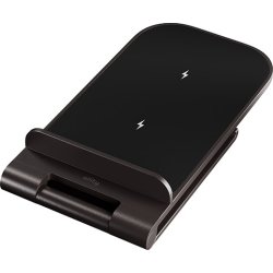 Allity Trådløs oplader, 15W, Graphit - AWC-100
