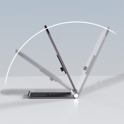 Allity Trådløs oplader, 15WMS, Graphit - AWC-200