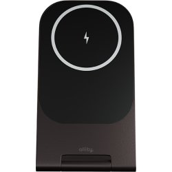Allity Trådløs oplader, 15WMS, Graphit - AWC-200