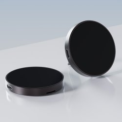 Allity Trådløs oplader, 15WMS, Graphit - AWC-210