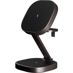 Allity Trådløs oplader, 25 WMS, Graphit - AWC-220