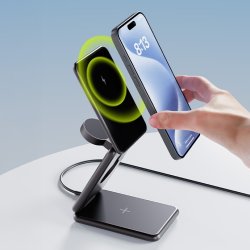 Allity Trådløs oplader, 3-i-1 - AWC-230-22WMS