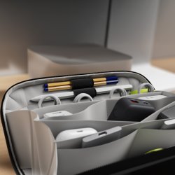 Allity Universal taske til tilbehør, ATB-100