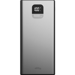 Allity Powerbank, 22,5W, Grå - APB-100
