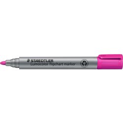 Staedtler 356 Flipover Marker | Lyserød