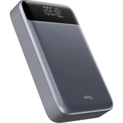 Allity Powerbank, 33W, 10000 mAh - Grå