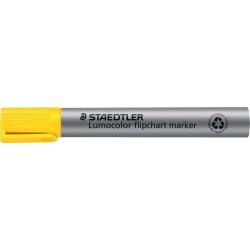 Staedtler 356B Flipover Marker | Gul
