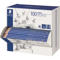 Staedtler 130 Norica Blyant | HB | 100 stk.