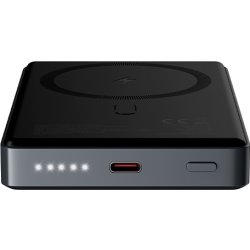 Allity Trådløs powerbank, 20W, 10000 mAh - Grå