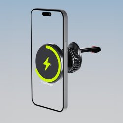 Allity mobiltelefonholder til bilen - Magnetisk