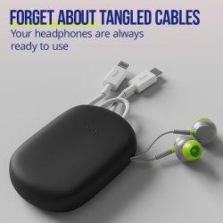 Allity Etui til In-Ears, sort - ASA-200