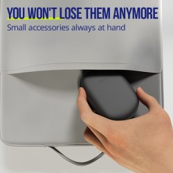 Allity Etui til In-Ears, sort - ASA-200