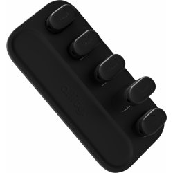 Allity Kabelorganisator, Magnetisk, Sort - ASA-410