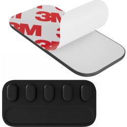 Allity Kabelorganisator, Magnetisk, Sort - ASA-410