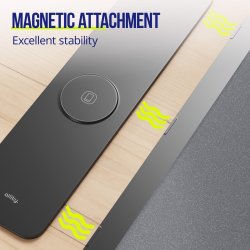 Allity Computermåtte, trådløs opladning 4-i-1, 15W