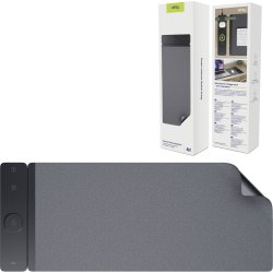 Allity Computermåtte, trådløs opladning 4-i-1, 15W