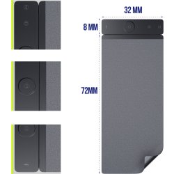 Allity Computermåtte, trådløs opladning 4-i-1, 15W