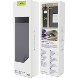 Allity Computermåtte, trådløs opladning 4-i-1, 15W