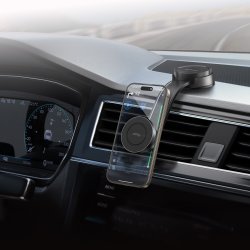 Allity Mobiltelefonholder, Magnetisk, sort - 200MS