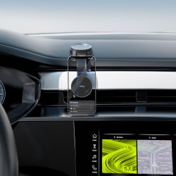 Allity Mobiltelefonholder, Magnetisk, sort - 200MS