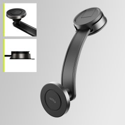 Allity Mobiltelefonholder, Magnetisk, sort - 200MS