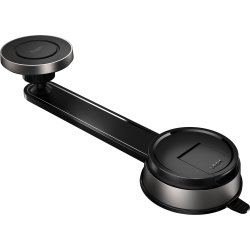 Allity Mobiltelefonholder, Magnetisk, sort - 200MS