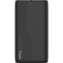 Allity Oplader, 1x USB-C, 1x USB-A, 65W - Sort