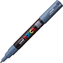 Posca Marker | PC-1M | EF | 0,7-1 mm | Slate Grey