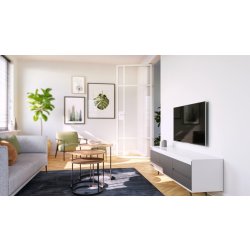 Vogel's TV-vægbeslag, sort - TVM 3295