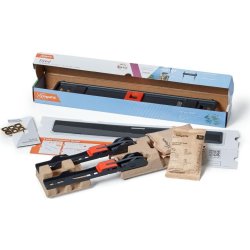 Vogel's TV-vægbeslag, sort - TVM 3405