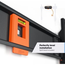 Vogel's TV-vægbeslag, sort - TVM 3405