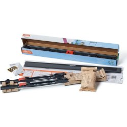 Vogel's TV-vægbeslag, sort - TVM 3605