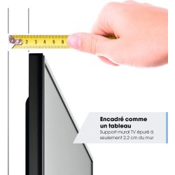 Vogel's TV-vægbeslag, sort - TVM 3605