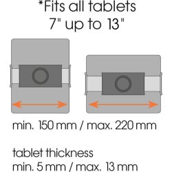 Vogel's Vægmontering til tablet - TMS 1030