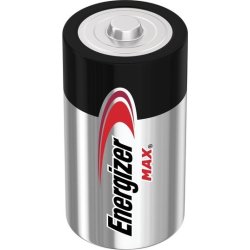 Energizer Max Alkaline C batteri, 2 stk.