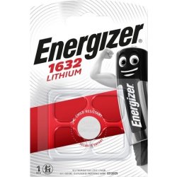 Energizer Lithium CR1632 knapcelle batteri, 1 stk.