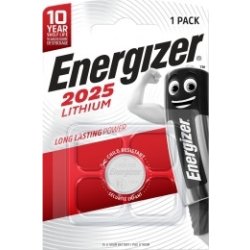 Energizer Lithium CR2025 knapcelle batteri, 1 stk.