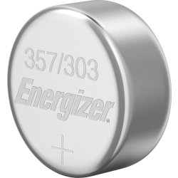 Energizer Silver Oxide 357 knapcelle batteri, 1stk