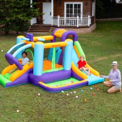 Doctor Dolphin Jump n`fun Hoppeborg