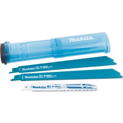 Makita Bajonetsavklingesæt i æske, 6 stk.