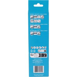 Makita Bajonetsavklingesæt i æske, 6 stk.