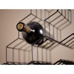 Zone Rocks Vinreol Modul, 2 pladser, sort