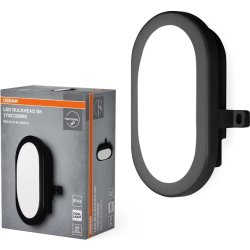 Osram LED-væglampe, sort - 6W, 4000K